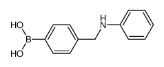 4-(苯基氨甲基)苯硼酸