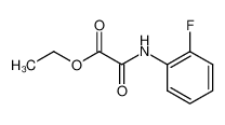 2-((2-氟苯基)氨基)-2-氧代乙酸乙酯