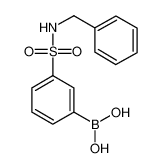 (3-(N-苯甲基氨磺酰)苯基)硼酸