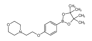 4-(2-吗啉乙氧基)苯基硼酸频哪醇酯