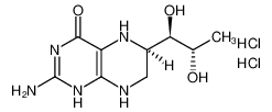 (6R)-5,6,7,8-四氢生物蝶呤二盐酸盐