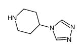 4-(4H-1,2,4-噻唑-4-基)哌啶