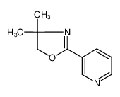 4,4-二甲基-2-(吡啶-3-基)-4,5-二氢恶唑