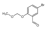 5-溴-2-(甲氧基甲氧基)苯甲醛
