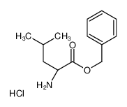 (R)-2-氨基-4-甲基戊酸苄酯盐酸盐