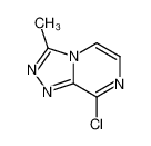 8-氯-3-甲基-[1,2,4]噻唑并[4,3-a]吡嗪