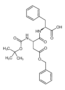 N-叔丁氧羰基-L-天冬氨酰(4-苄酯)-L-苯丙氨酸