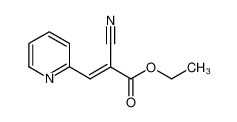 (E)-2-氰基-3-(吡啶-2-基)丙烯酸乙酯