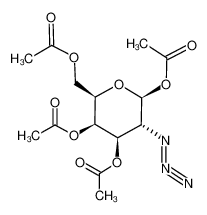 1，3，4，6-四-O-乙酰基-2-叠氮-2-脱氧-β-D-吡喃半乳糖
