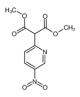2-(5-硝基吡啶-2-基)丙二酸二甲酯