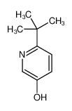 6-叔丁基吡啶-3-醇