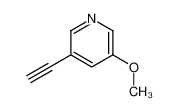 3-乙炔基-5-甲氧基吡啶