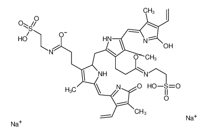 二牛磺酸胆红素钠盐/缀合胆红素