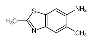 2,5-二甲基-1,3-苯并噻唑-6-胺