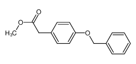 4-苄氧基苯乙酸甲酯