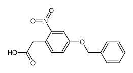 2-(4-(苄氧基)-2-硝基苯基)乙酸