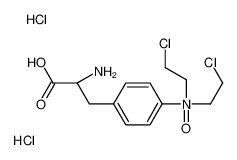 (S)-4-(2-氨基-2-羧乙基)-N,N-双(2-氯乙基)环己-1,3-二苯胺氧化物二盐酸盐