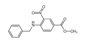 4-(苄氨基)-3-硝基苯甲酸甲酯
