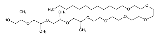 C12-C14脂肪醇聚氧乙烯聚氧丙烯