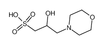 3-吗啉-2-羟基丙磺酸