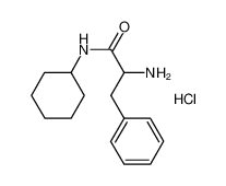 2-氨基-N-环己基-3-苯基丙酰胺盐酸盐