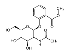邻甲氧羰基苯基 2-乙酰氨基-2-脱氧-BETA-D-吡喃葡萄糖苷