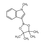 1-甲基-3-(4,4,5,5-四甲基-1,3,2-二噁硼烷-2-基)-1H-吲哚