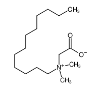 十二烷基二甲基甜菜碱,