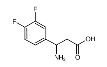 3-氨基-3-(3,4-二氟苯基)丙酸