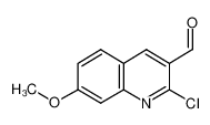 2-氯-7-甲氧基喹啉-3-醛