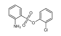 2-氨基苯磺酸-2'-氯苯酯