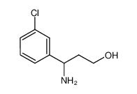 3-氨基-3-间氯苯基-1-丙醇