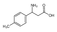 3-氨基-3-(对甲苯基)丙酸