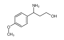 3-氨基-3-(4-甲氧基苯基)-1-丙醇