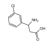 3-氨基-3-(3-氯苯基)丙酸
