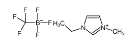 1-乙基-3-甲基咪唑啉三氟(三氟甲基)硼酸盐