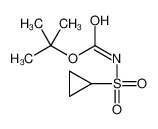 N-叔-丁氧基羰基环丙磺酰胺