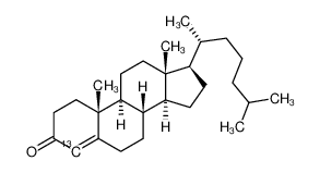 Cholestenone-13C