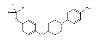 4-(4-(4-(三氟甲氧基)苯氧基)哌啶-1-基)苯酚