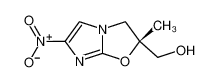 (R)-(2-甲基-6-硝基-2，3-二氢咪唑并[2，1-b]噁唑-2-基)甲醇