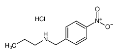 4-硝基-N-丙基苄胺 盐酸盐