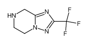 2-(三氟甲基)-5，6，7，8-四氢-[1，2，4]三唑并[1，5-A]吡嗪
