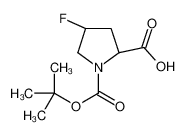 N-Boc-反式-4-氟-D-脯氨酸