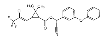 氯氟氰菊酯溶液