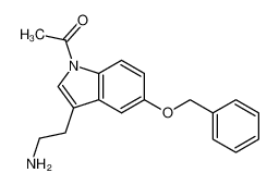 N-乙酰基-5-苄氧基β－吲哚基乙胺