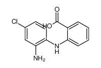 N-(2-氨基-4-氯苯)邻氨基苯甲酸