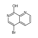 5-溴-[1，7]萘啶-8-醇