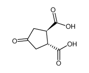 (1R，2R)-4-环戊酮-1，2-二甲酸