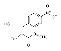 (R)-2-氨基-3-(4-硝基苯基)丙酸甲酯盐酸盐