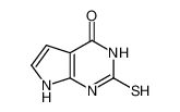 2-硫代-2,3-二氢-1H-吡咯并[2,3-d]嘧啶-4(7H)-酮